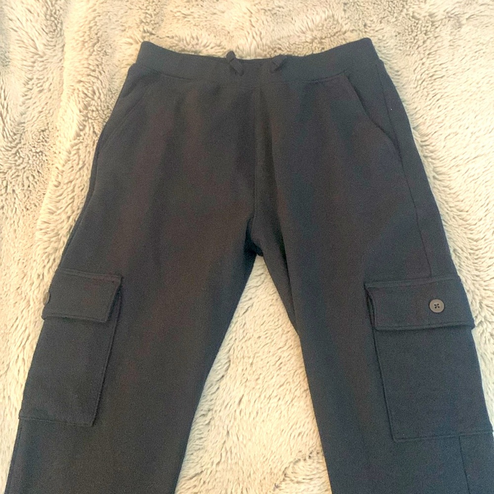 Abercrombie kids soft fleece joggers